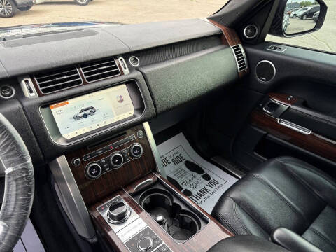 2017 Land Rover Range Rover