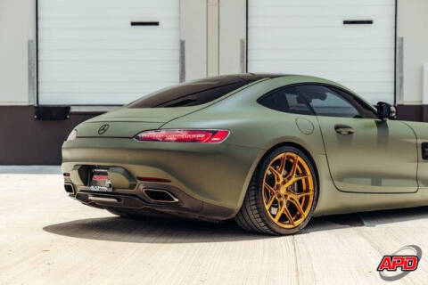 2017 Mercedes-Benz AMG GT