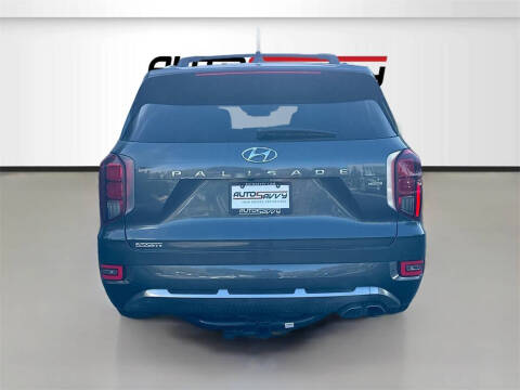 2022 Hyundai Palisade Calligraphy