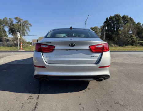 2015 Kia Optima EX