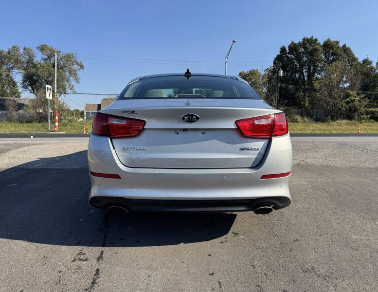 2015 Kia Optima EX