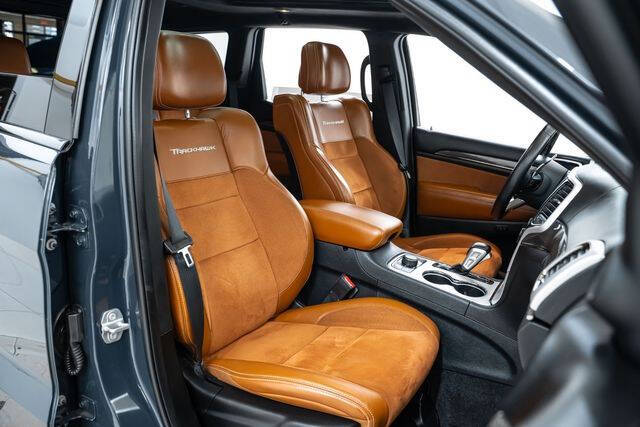 2018 Jeep Grand Cherokee Trackhawk