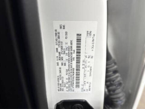 2020 Ford F-150 Platinum