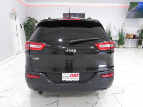 2016 Jeep Cherokee Latitude