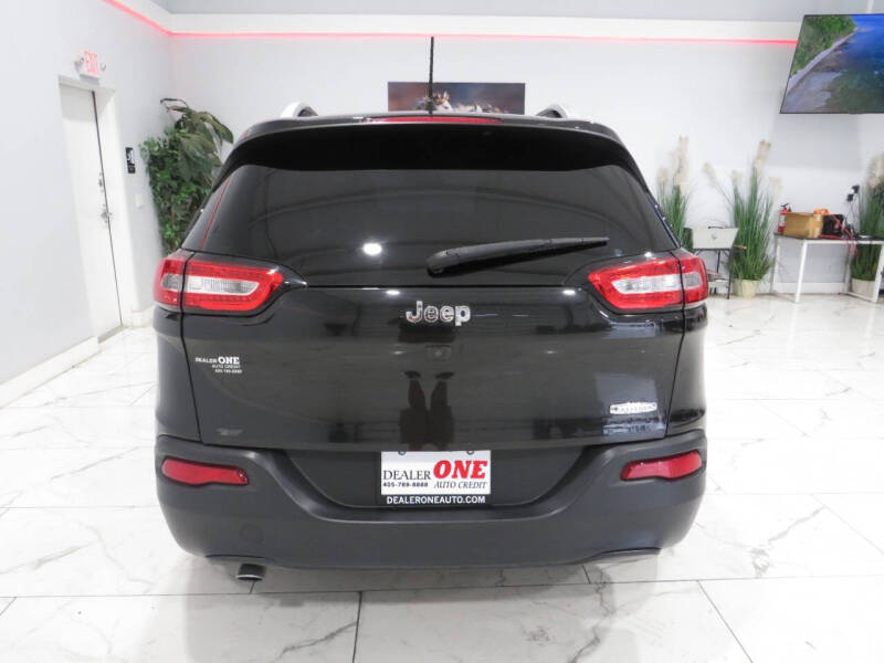 2016 Jeep Cherokee Latitude