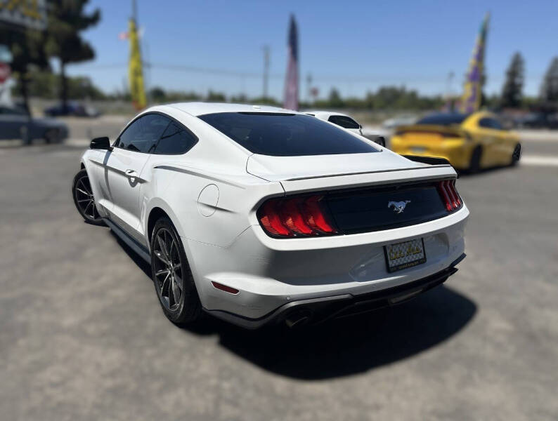 2018 Ford Mustang EcoBoost Premium