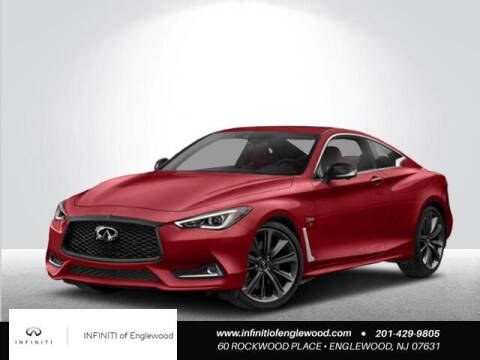 2022 Infiniti Q60 for sale at DLM Auto Leasing in Hawthorne NJ