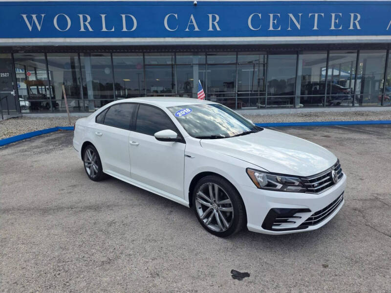 2018 Volkswagen Passat for sale at WORLD CAR CENTER & FINANCING LLC in Kissimmee FL