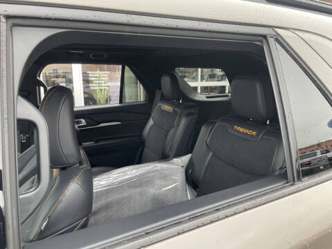 2026 Ford Explorer Tremor