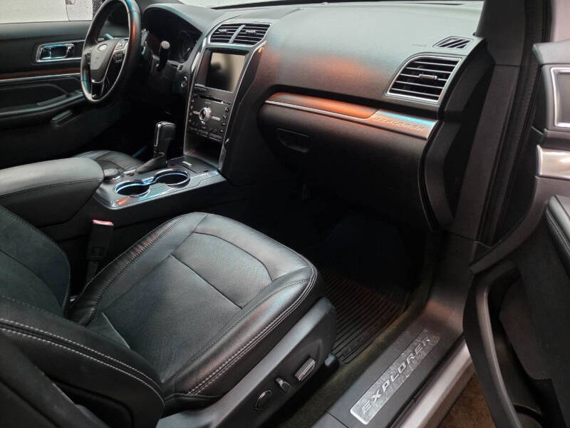 2016 Ford Explorer Limited