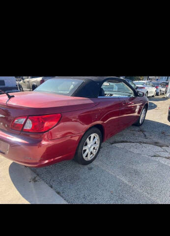 2008 Chrysler Sebring Touring