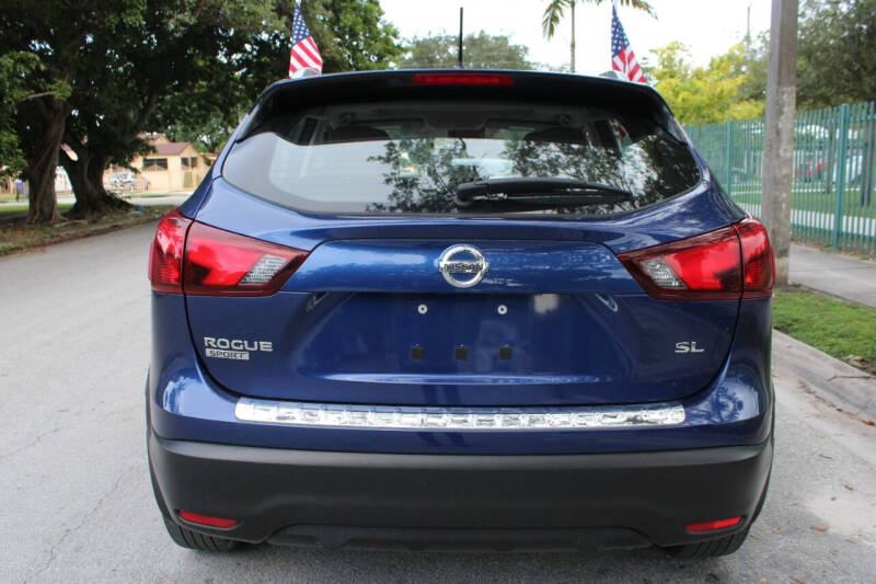 2018 Nissan Rogue Sport SL