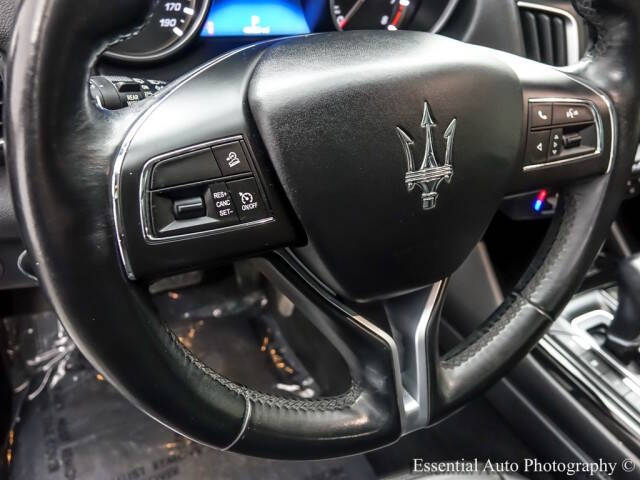 2018 Maserati Levante