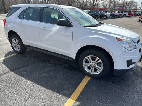 2012 Chevrolet Equinox LS