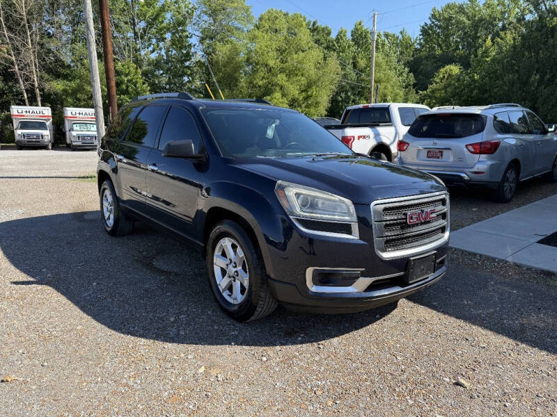2016 GMC Acadia SLE-2