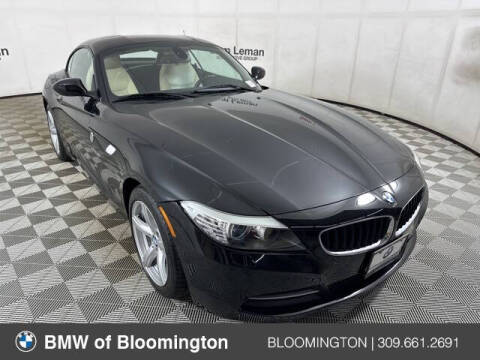 2011 BMW Z4 for sale at Sam Leman Mazda in Bloomington IL