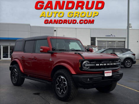 2022 Ford Bronco Outer Banks Advanced