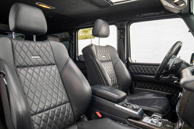 2017 Mercedes-Benz G-Class 38