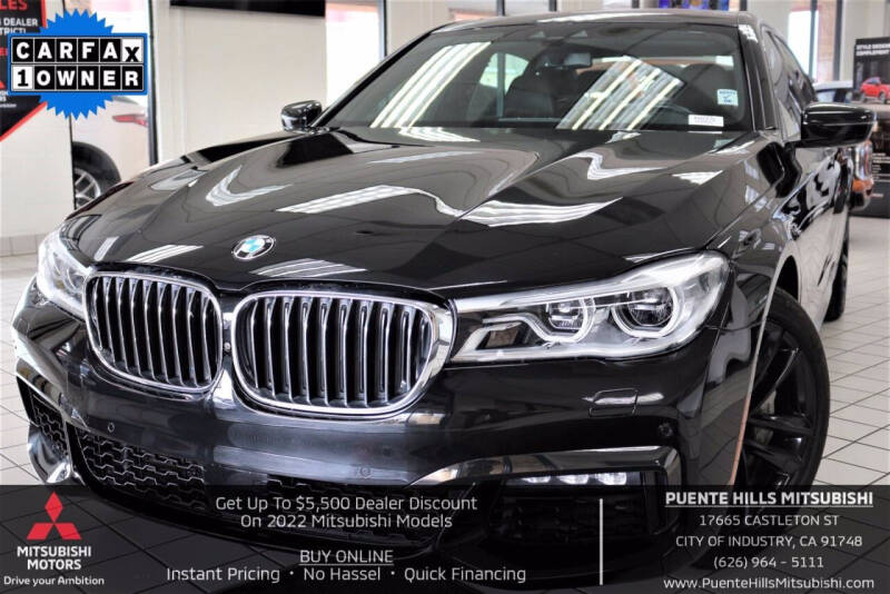 2018 BMW 7 Series 750i