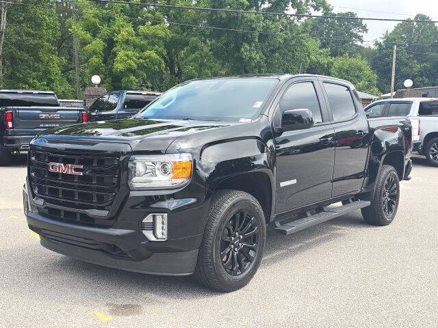 2022 GMC Canyon