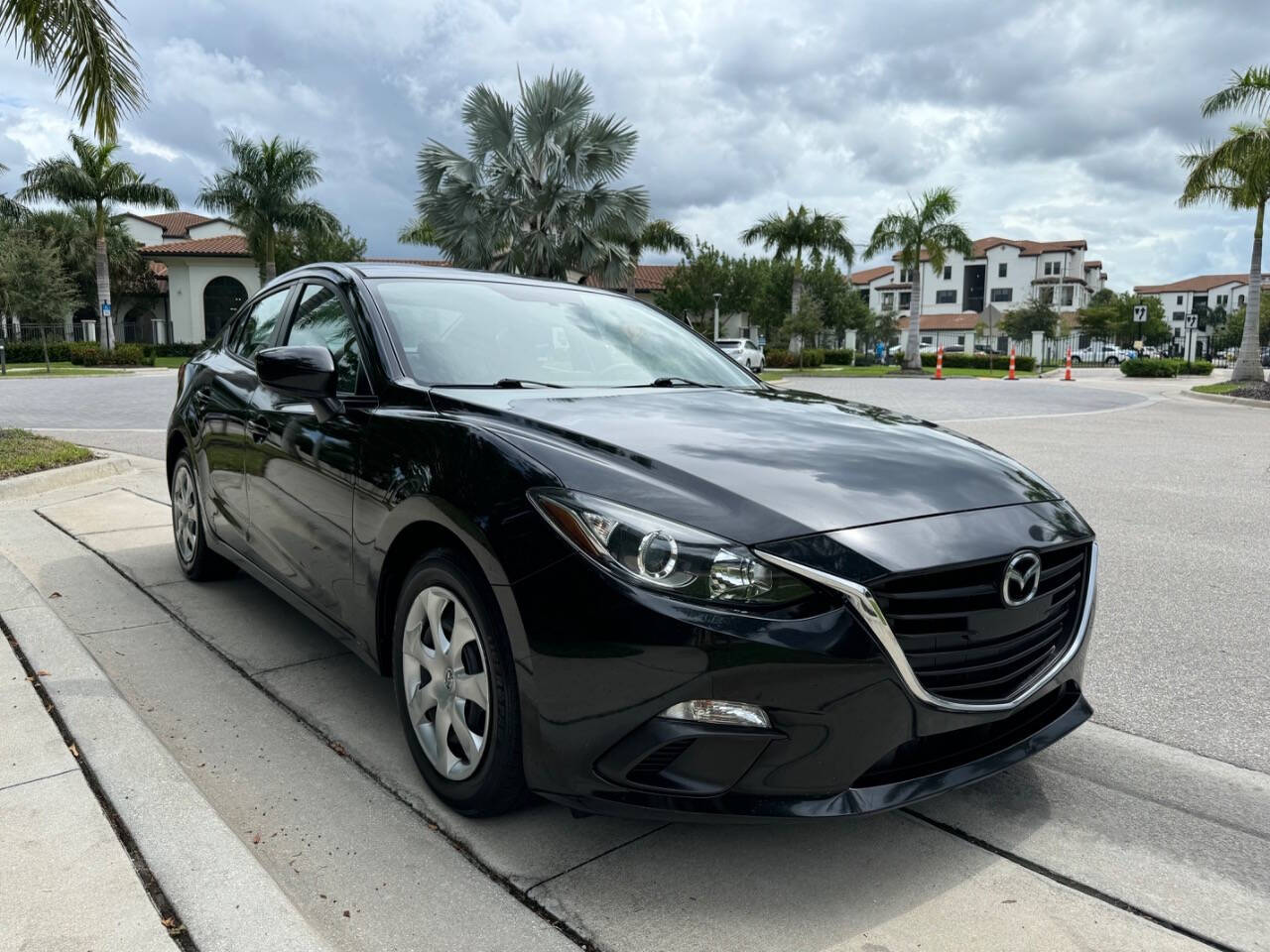 2015 Mazda Mazda3 for sale at LP AUTO SALES in Naples, FL