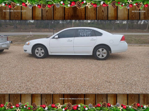 2011 Chevrolet Impala for sale at NETWORK AUTO SALES in Mountain Home AR