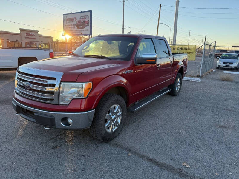 2013 Ford F-150 for sale at AUGE'S SALES AND SERVICE in Belen NM