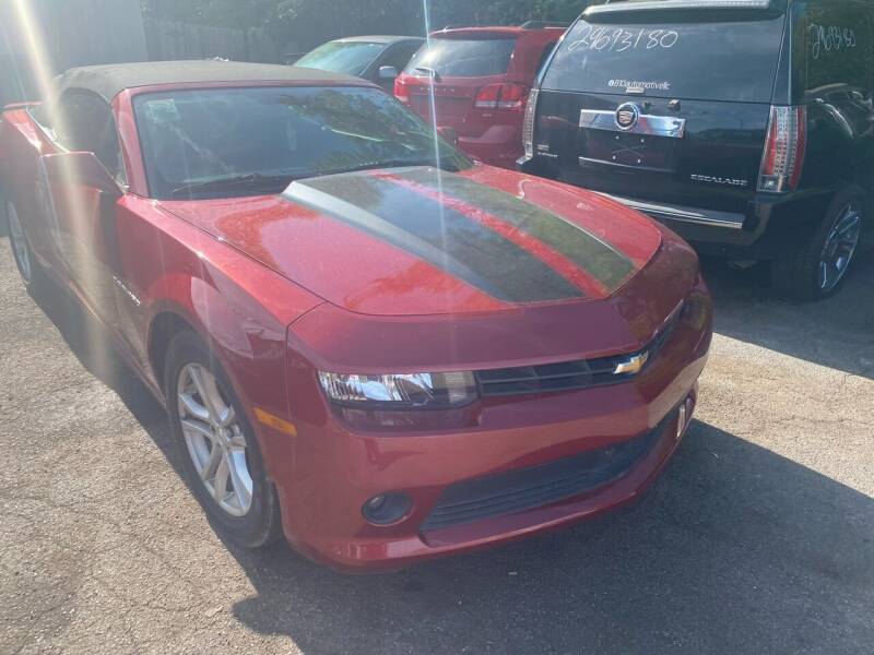 2015 Chevrolet Camaro for sale at Right Place Auto Sales in Indianapolis IN