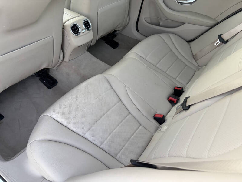 2017 Mercedes-Benz C-Class C 300 Luxury 4MATIC