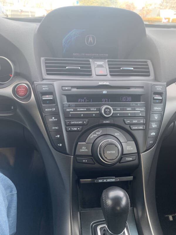 2013 Acura TL w/Tech