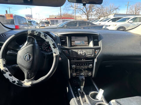 2013 Nissan Pathfinder S