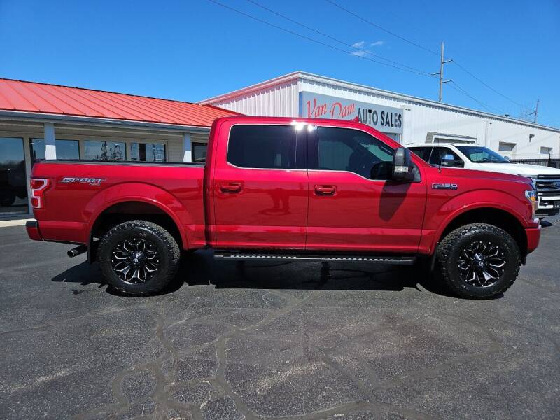 2018 Ford F-150 for sale at Van Dam Auto Sales Inc. in Holland MI