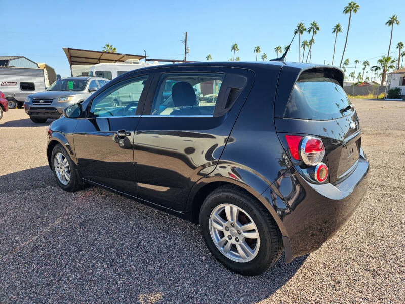 2013 Chevrolet Sonic LT Auto