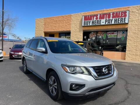 2017 Nissan Pathfinder for sale at Marys Auto Sales in Phoenix AZ