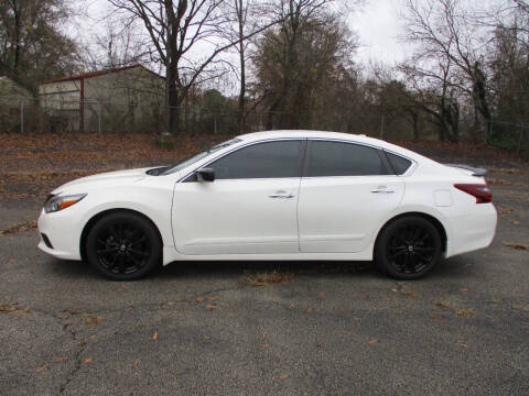 2018 Nissan Altima 2.5 SR