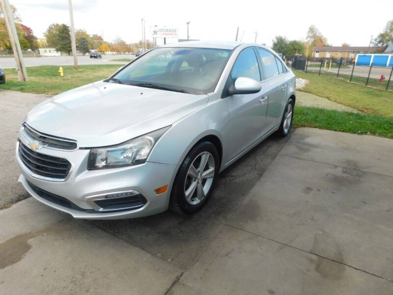 2016 Chevrolet Cruze Limited for sale at Safeway Auto Sales in Indianapolis IN