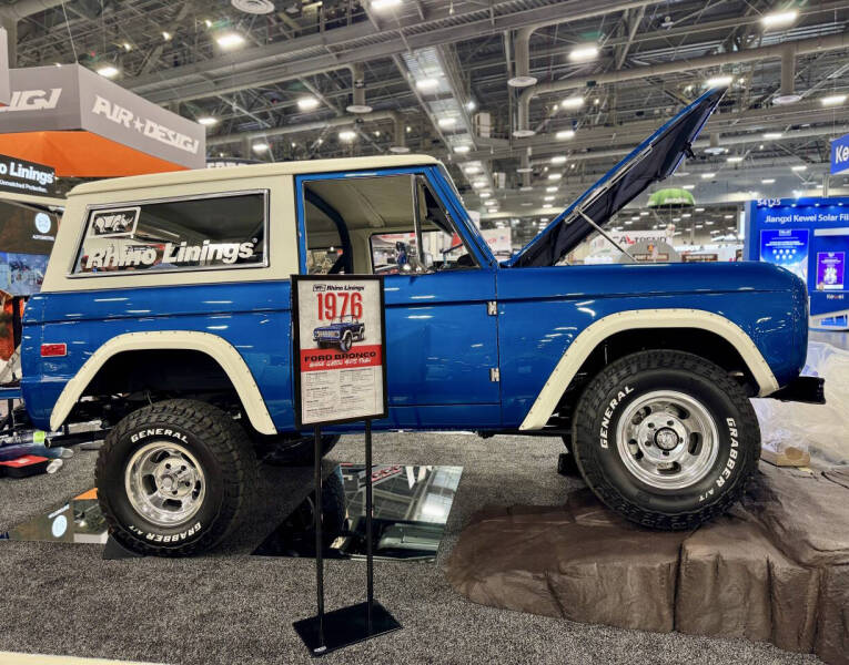 1976 Ford Bronco