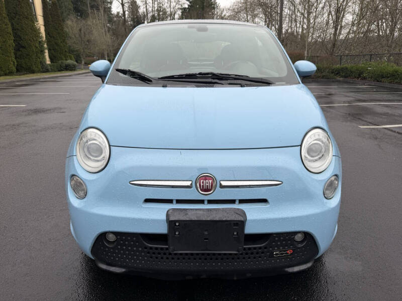 2016 FIAT 500e