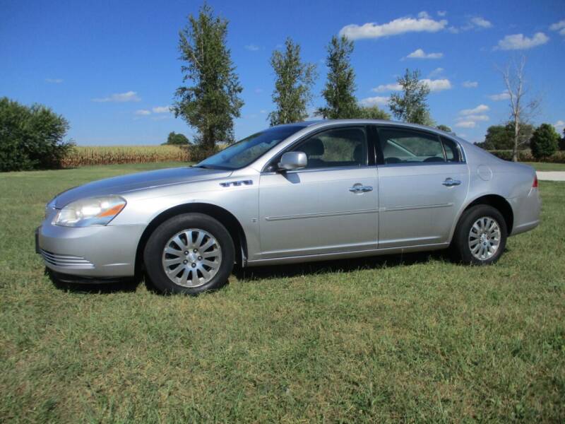 2008 Buick Lucerne for sale at Crossroads Used Cars Inc. in Tremont IL