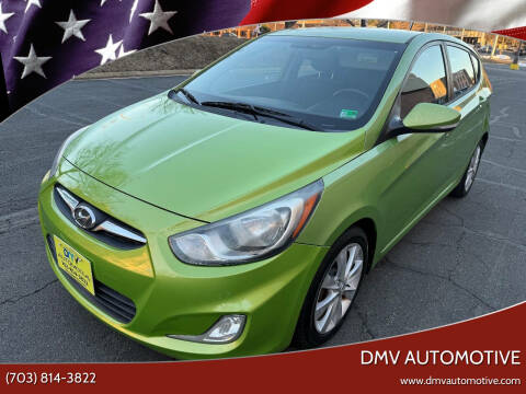 2013 Hyundai Accent for sale at dmv automotive in Falls Church VA