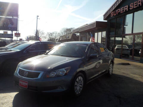 2008 Honda Accord for sale at Super Service Used Cars in Milwaukee WI