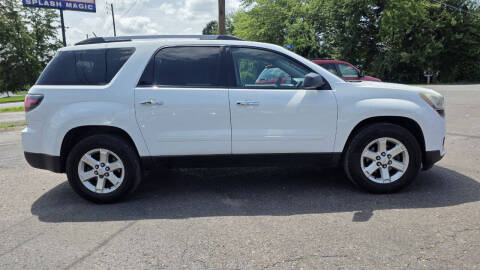 2016 GMC Acadia SLE-2