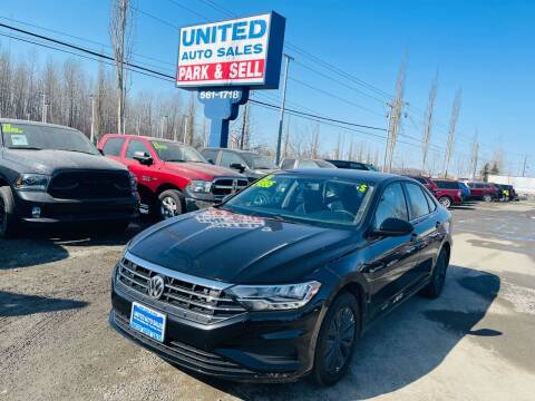 2019 Volkswagen Jetta for sale at United Auto Sales in Anchorage AK