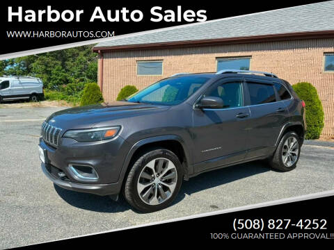 2019 Jeep Cherokee Overland