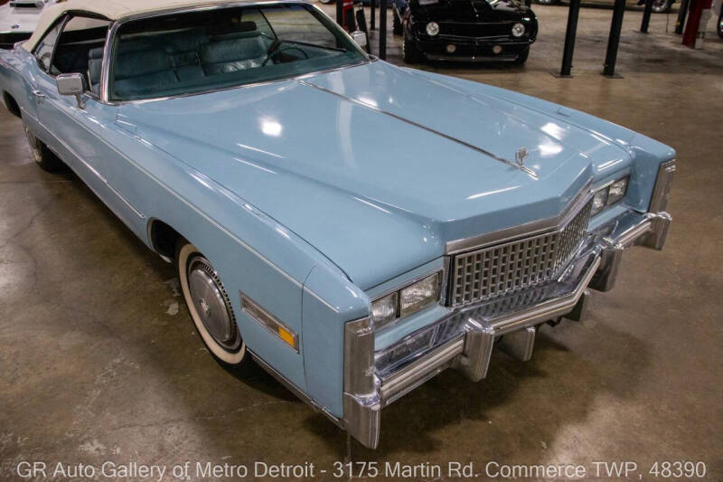 1975 Cadillac Eldorado