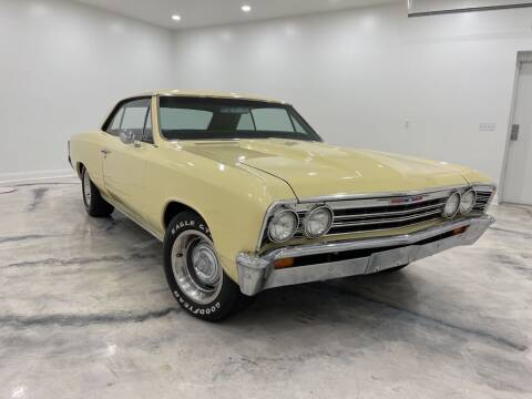 1967 Chevrolet Malibu for sale at Auto House of Bloomington in Bloomington IL
