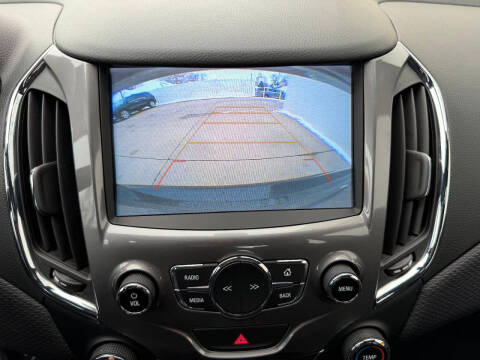 2018 Chevrolet Cruze LT Auto