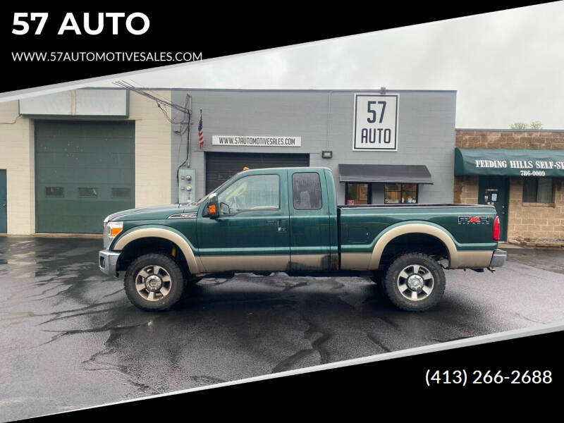 2011 Ford F-350 Super Duty for sale at 57 AUTO in Feeding Hills MA