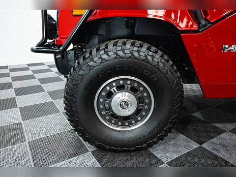 2006 HUMMER H1 Open Top