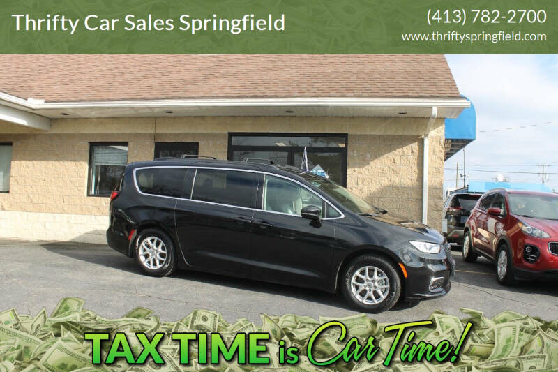 2022 Chrysler Pacifica for sale at Thrifty Car Sales Springfield in Springfield MA